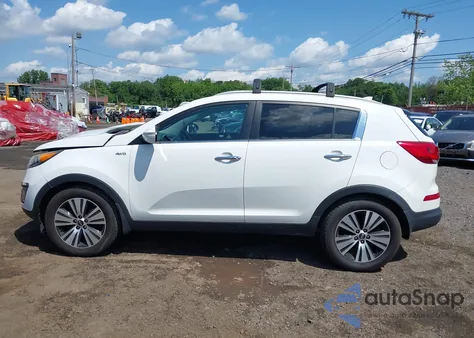 2015 Kia Sportage Ex из США, поврежденный, VIN KNDPCCAC5F7685998